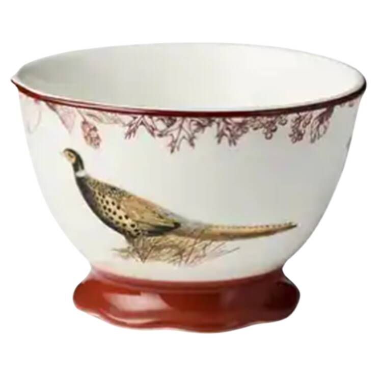 Pheasant Grove Individual Ice Cream/Dessert Bowl