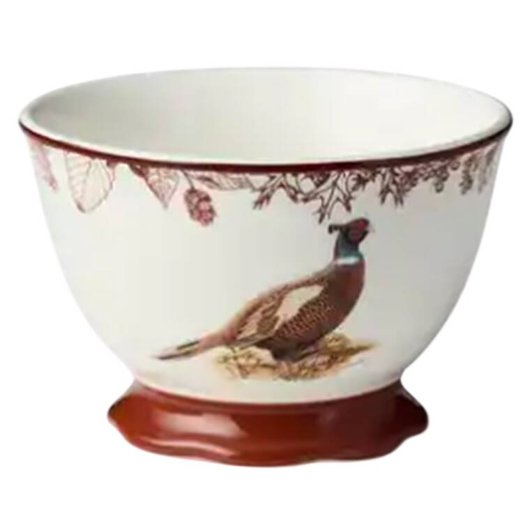Pheasant Grove Individual Ice Cream/Dessert Bowl