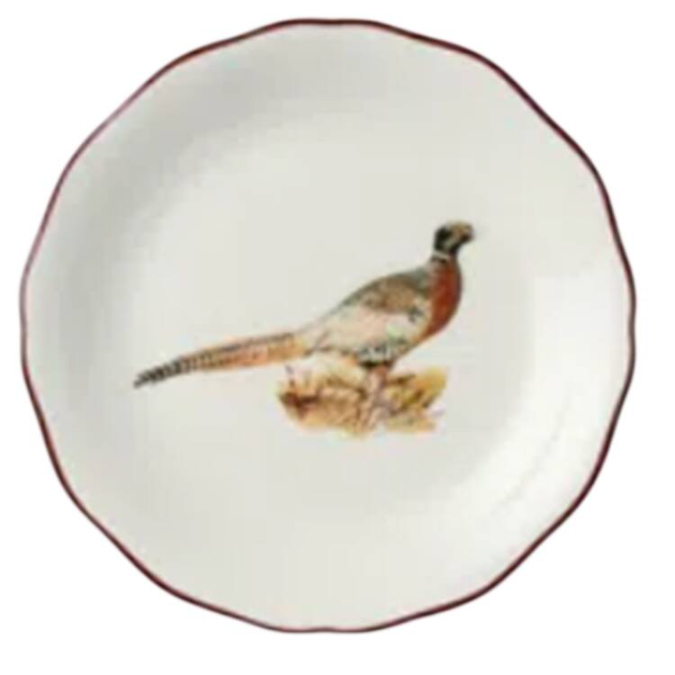 Pheasant Grove Canape Plate