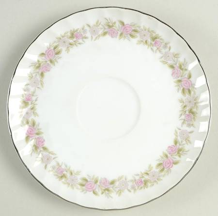 Teahouse Rose Saucer