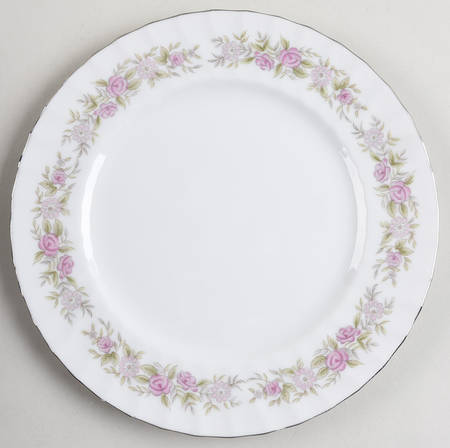 Teahouse Rose Salad Plate