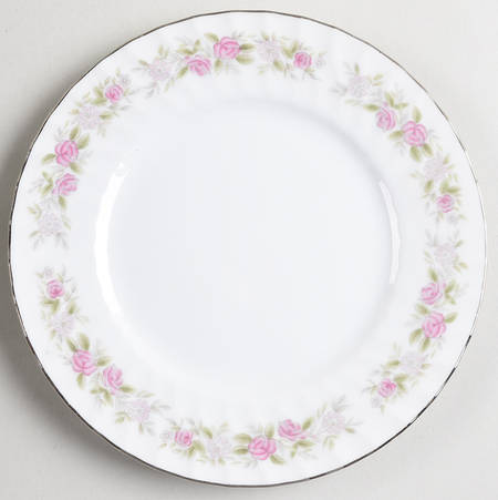 Teahouse Rose Bread & Butter Plate