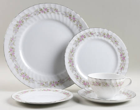 Teahouse Rose 5 Piece Place Setting