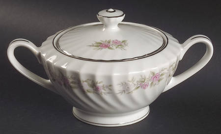 Sugar Bowl & Lid