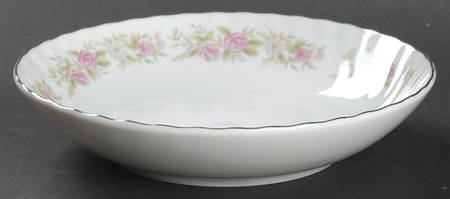 Teahouse Rose Fruit/Dessert (Sauce) Bowl