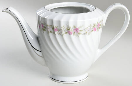 Teahouse Rose Teapot No Lid