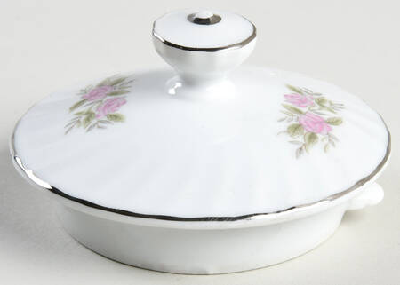 Teahouse Rose Lid for Teapot