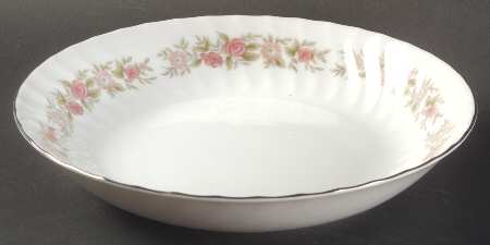 Teahouse Rose Coupe Cereal Bowl