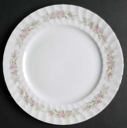 Teahouse Rose Luncheon Plate