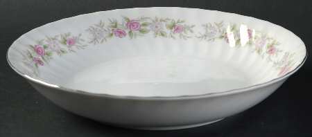 Teahouse Rose Coupe Soup Bowl