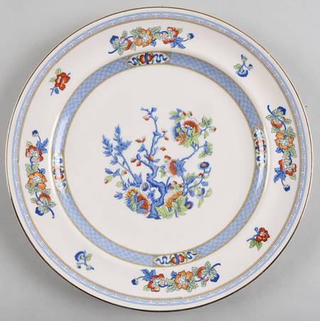 Indian Tree Luncheon Plate