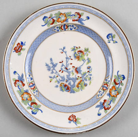 Indian Tree Bread & Butter Plate