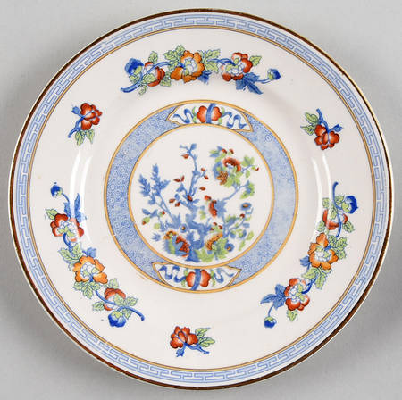Indian Tree Bread & Butter Plate