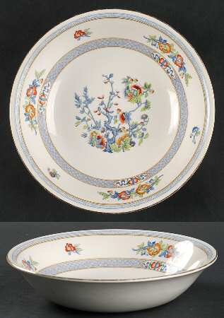 Indian Tree Coupe Soup Bowl