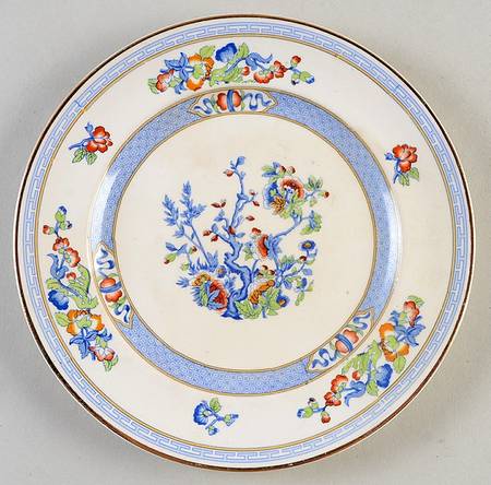 Indian Tree Salad Plate