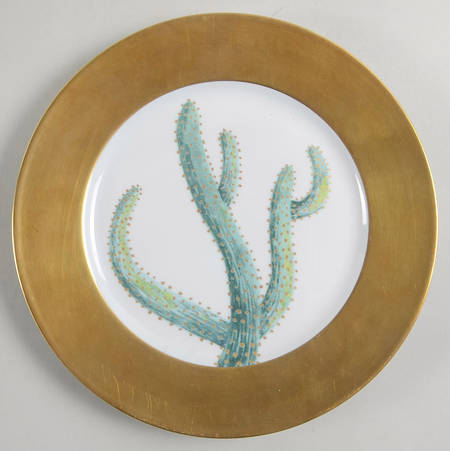 Cactus Salad Plate