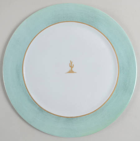 Cactus Service Plate (Charger)