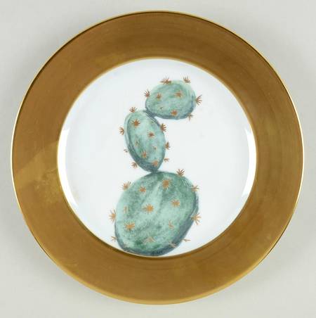 Cactus Salad Plate