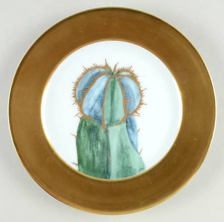 Cactus Salad Plate
