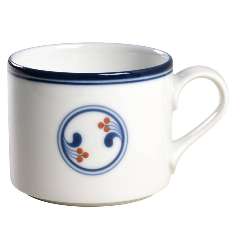 Aalborg (Red Berries) Flat Cup