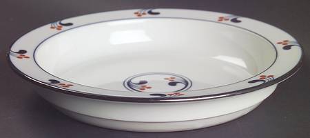 Aalborg (Red Berries) Rim Soup Bowl