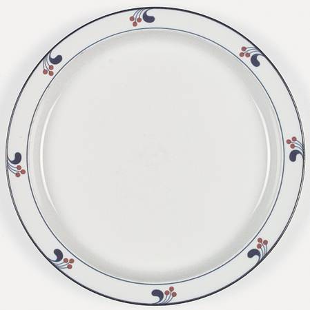 Aalborg (Red Berries) Dinner Plate