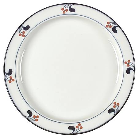 Aalborg (Red Berries) Bread & Butter Plate