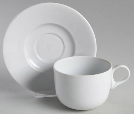 Aartik Flat Cup & Saucer Set