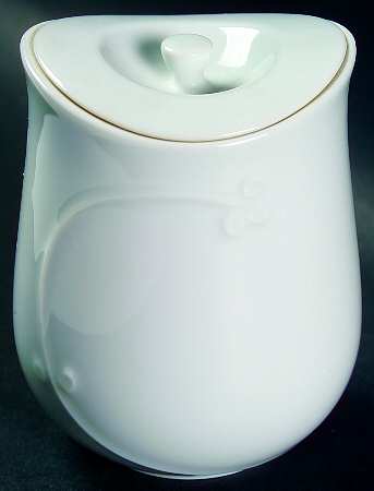Acacia Sugar Bowl & Lid