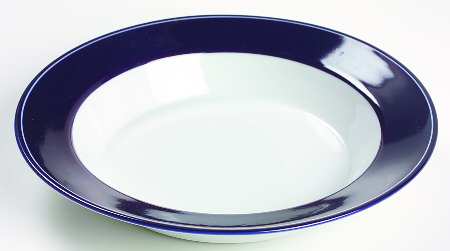 Adagio Blue (Portugal) Rim Soup Bowl