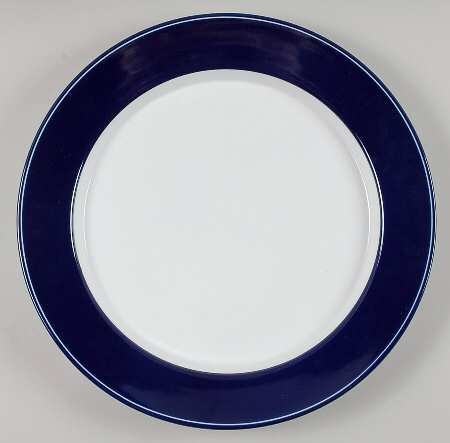 Adagio Blue (Portugal) 13" Chop Plate (Round Platter)