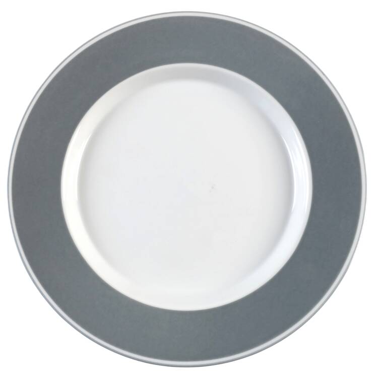 Adagio Gray Salad Plate