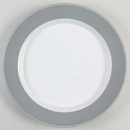 Adagio Gray 13" Chop Plate (Round Platter)