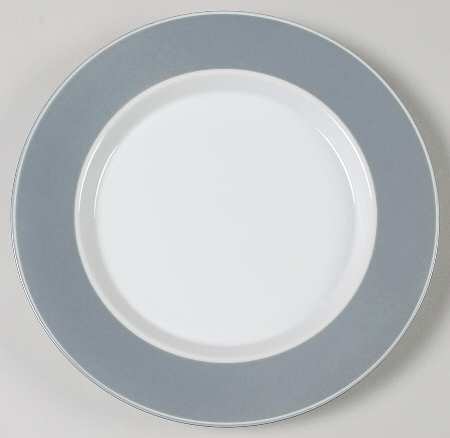 Adagio Gray Salad Plate