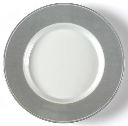 Adagio Gray Bread & Butter Plate