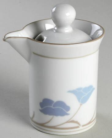 Adagio Taupe Creamer & Lid