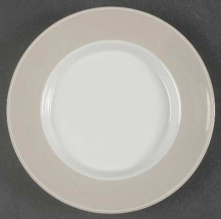 Adagio Taupe Bread & Butter Plate
