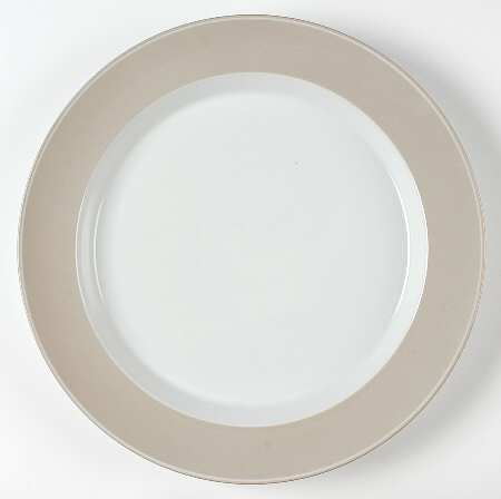 Adagio Taupe 13" Chop Plate (Round Platter)