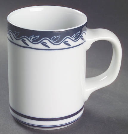 Allegro Blue (Portugal, Sri Lanka and Thailand) Accent Mug