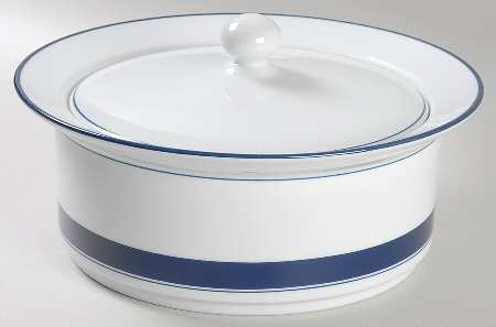 Allegro Blue (Portugal, Sri Lanka and Thailand) 1.5 Qt Round Covered Casserole