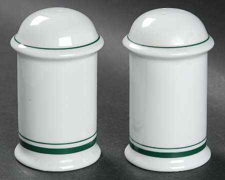 Allegro Green Salt & Pepper Set