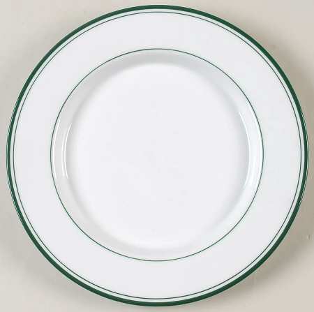 Allegro Green Salad Plate