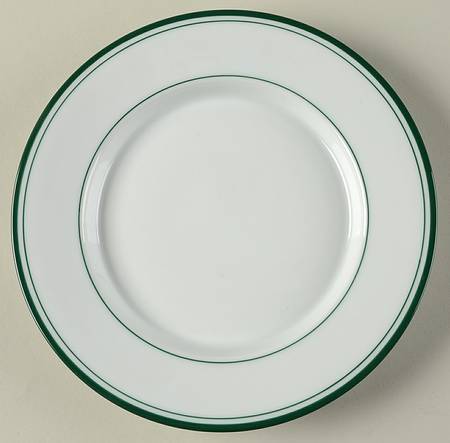 Allegro Green Bread & Butter Plate