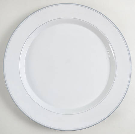 Allegro Grey 13" Chop Plate (Round Platter) by Dansk