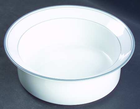 Allegro Grey Fruit/Cereal Bowl by Dansk