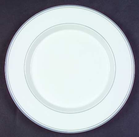 Allegro Grey Salad Plate by Dansk