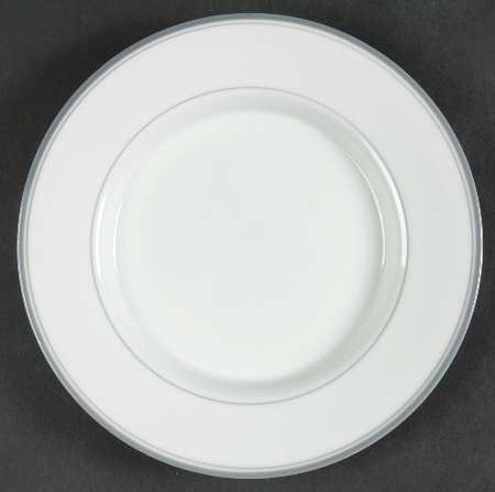 Allegro Grey Bread & Butter Plate by Dansk
