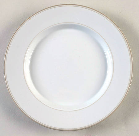 Allegro Taupe Salad Plate