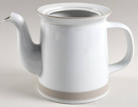 Allegro Taupe Coffee Pot No Lid