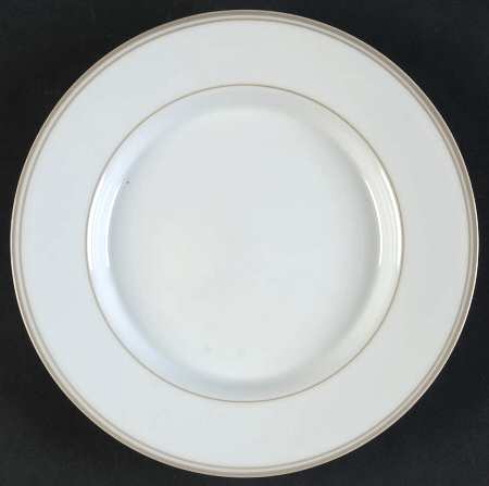 Allegro Taupe Bread & Butter Plate